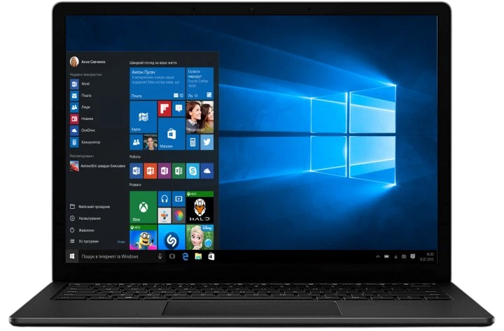 15'' Microsoft Surface Laptop 4 (1953) (Ryzen 7 4980U/16/512) Black (вживаний, гарний стан) A-